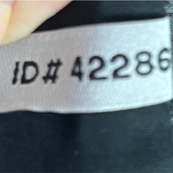 Red Fitted Blazer Jacket M Single Button Front Notch Lapel Holiday Work - Picture 10 of 12